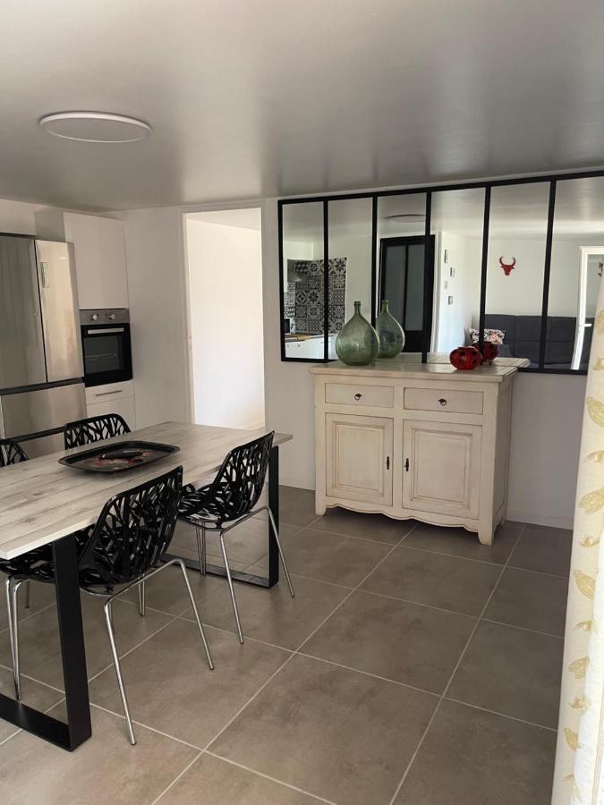 Ferienwohnung Les Flo Location Aigues-Mortes Exterior foto